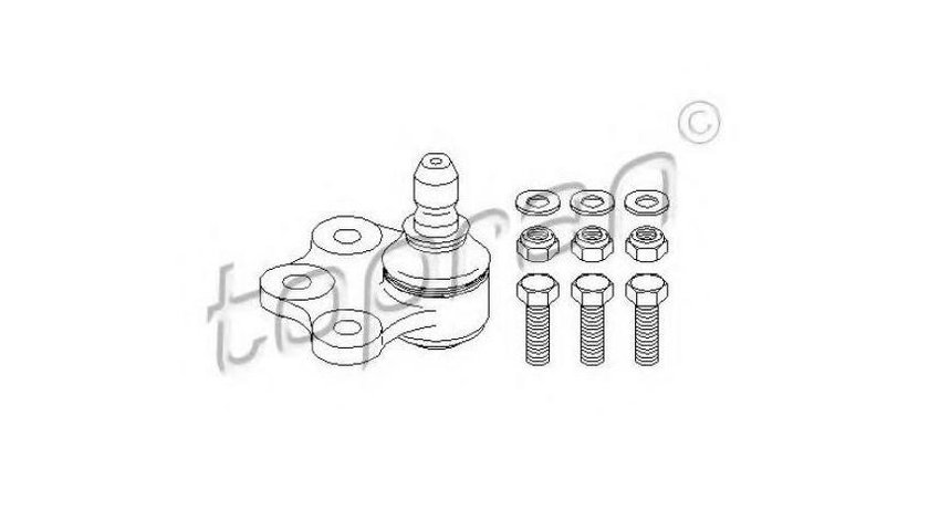 Pivot Opel MERIVA 2003-2010 #2 0352086