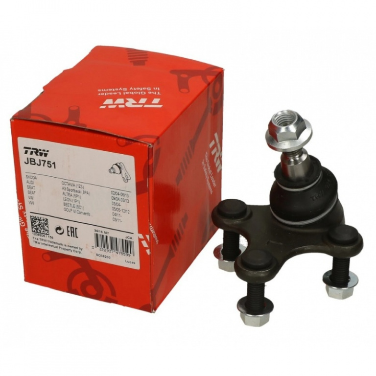 Pivot Stanga Trw Volkswagen Touran 1 2003-2010 JBJ751