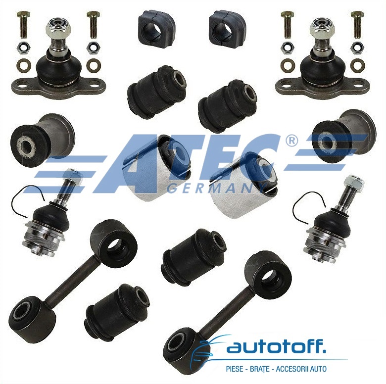 Pivoti VW Transporter T4 bucse, antiruliu, stabilizatoare