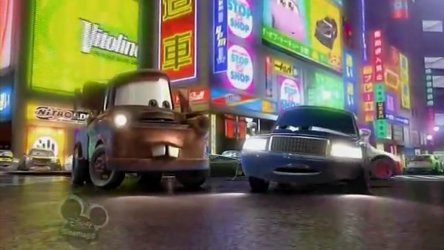 Pixar ne uimeste din nou: Cars vs. Fast & Furious Tokyo Drift Pixar ne uimeste din nou: Cars vs. Fast & Furious Tokyo Drift