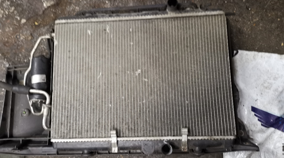 PJ1083 TRAGER SUPORT RADIATOARE + VENTILATOR RADIATOR APA AC 9645157280 PEUGEOT 206 1.4 HDI 2002