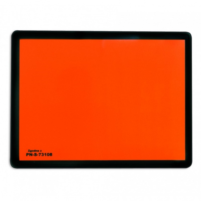 Placa Adr 40x30 Cm Neutral Hico TWY009