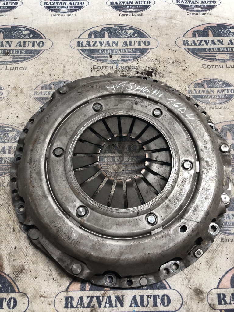 Placa de presiune masa dubla Nissan Qashqai 1.6 Motorina 2011, 3082001871 / SACHS