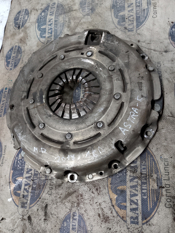 Placa de presiune masa dubla Opel Astra K 1.6 Motorina 2017, VALEO / 55485510