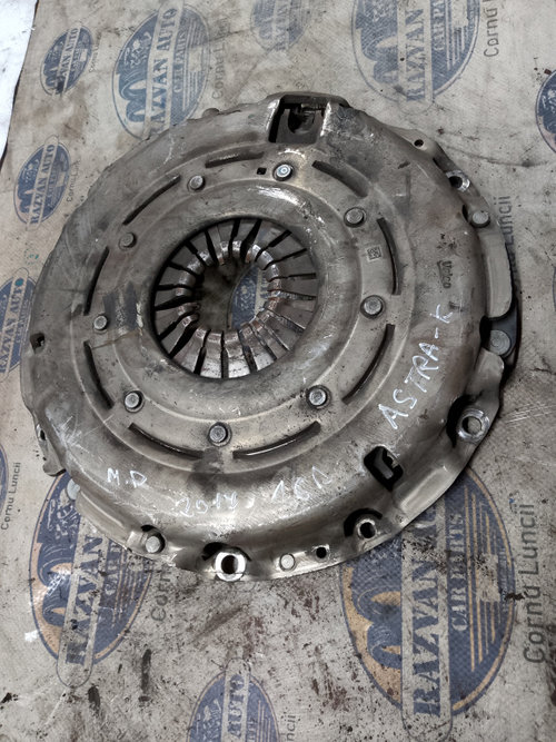 Placa de presiune masa dubla Opel Astra K 1.6 Motorina 2017, VALEO / 55485510