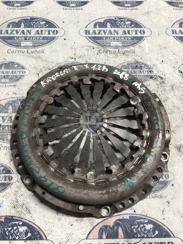 Placa de presiune masa simpla Opel Crossland X 1.2 Benzina 2018