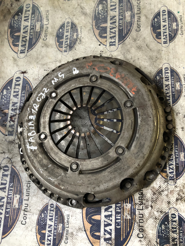Placa de presiune masa simpla Skoda Fabia 3 1.2 Benzina 2016, 04E141026A