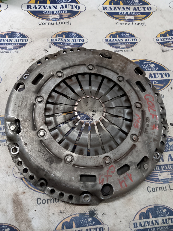 Placa de presiune masa simpla Volkswagen Golf 7 1.4 2014, SACHS