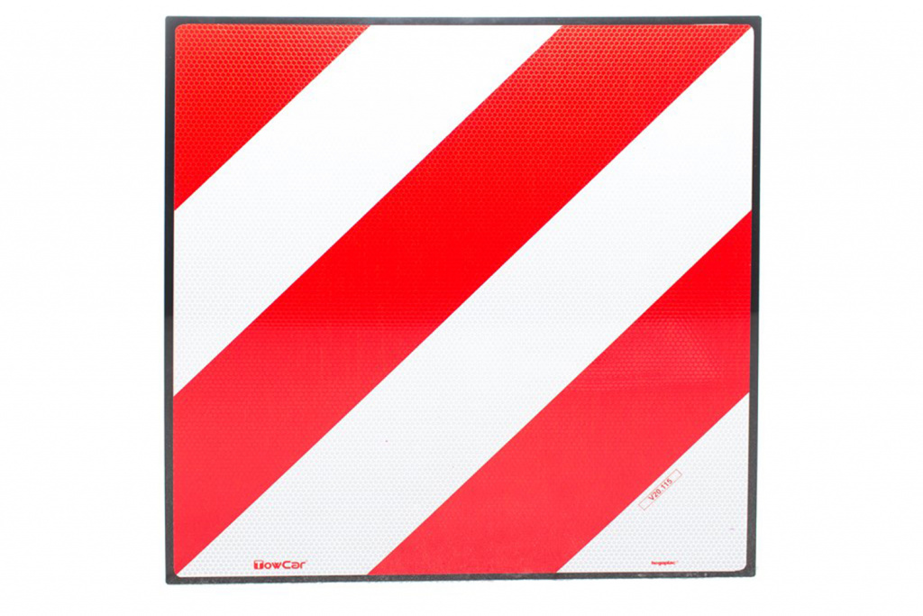 Placa de semnalizare V20 din plastic pentru TOWBOX