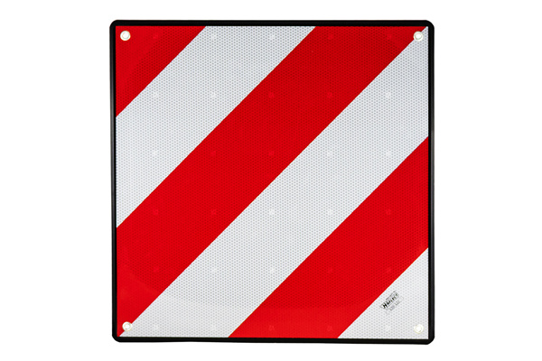 Placa Dura De Avertizare V-20ncarcaturi De Mari Dimensiuni Jbm 53507