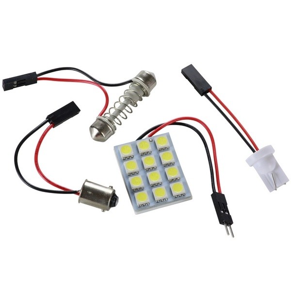 Placa Led SMD 5050 29 x 22MM 12V Lumina Alba Cod PT9 110618-9