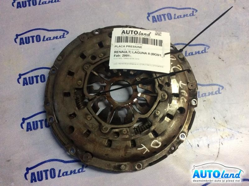 Placa Presiune 2.2 DCI, Luk, cu Autoreglaj Renault LAGUNA II BG0/1 2001