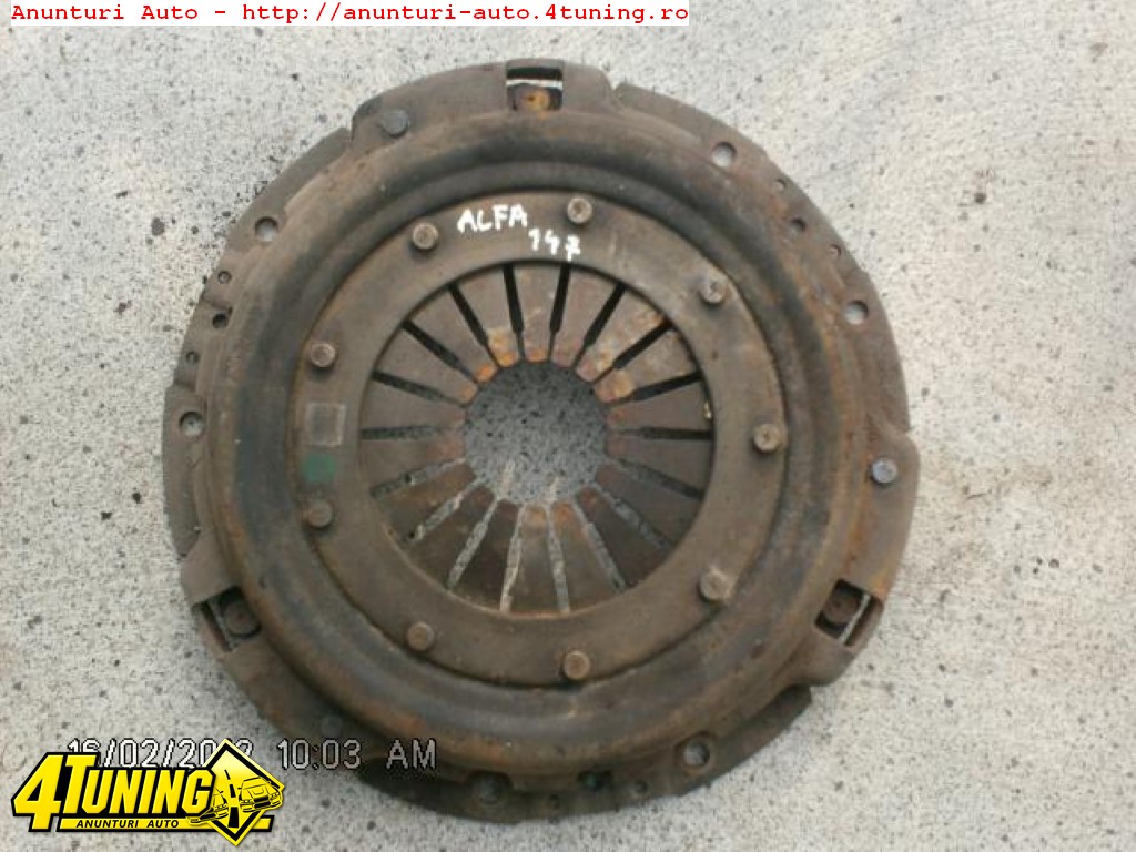 Placa presiune Alfa Romeo 147