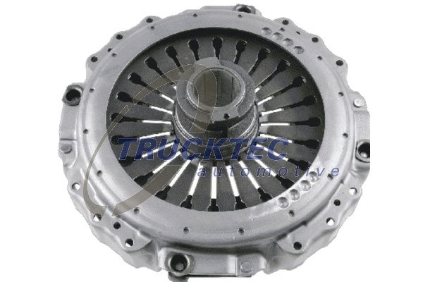 Placa presiune ambreiaj (0123424 TRUCKTEC) MERCEDES-BENZ
