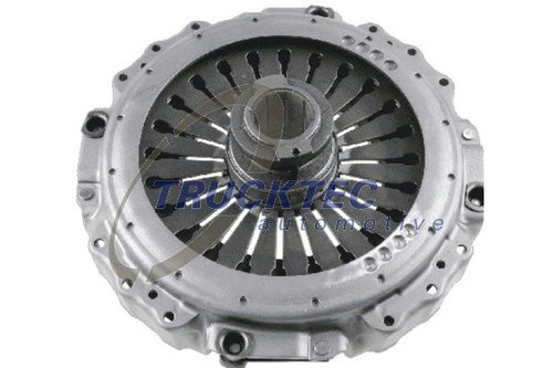 Placa presiune ambreiaj (0123424 TRUCKTEC) MERCEDES-BENZ