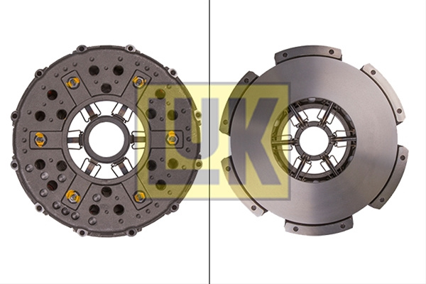 Placa Presiune Ambreiaj Luk Mercedes-Benz 138 0002 10