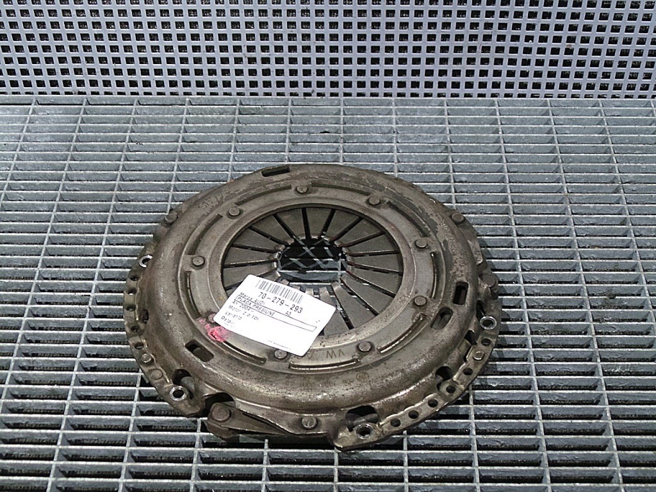 PLACA PRESIUNE AUDI A3 2.0 TDI - (2004 2007)