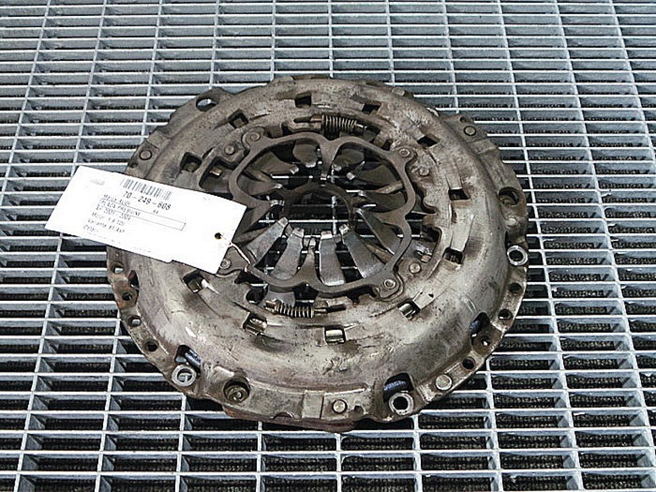 PLACA PRESIUNE AUDI A4 1.9 TDI - (2001 2004)