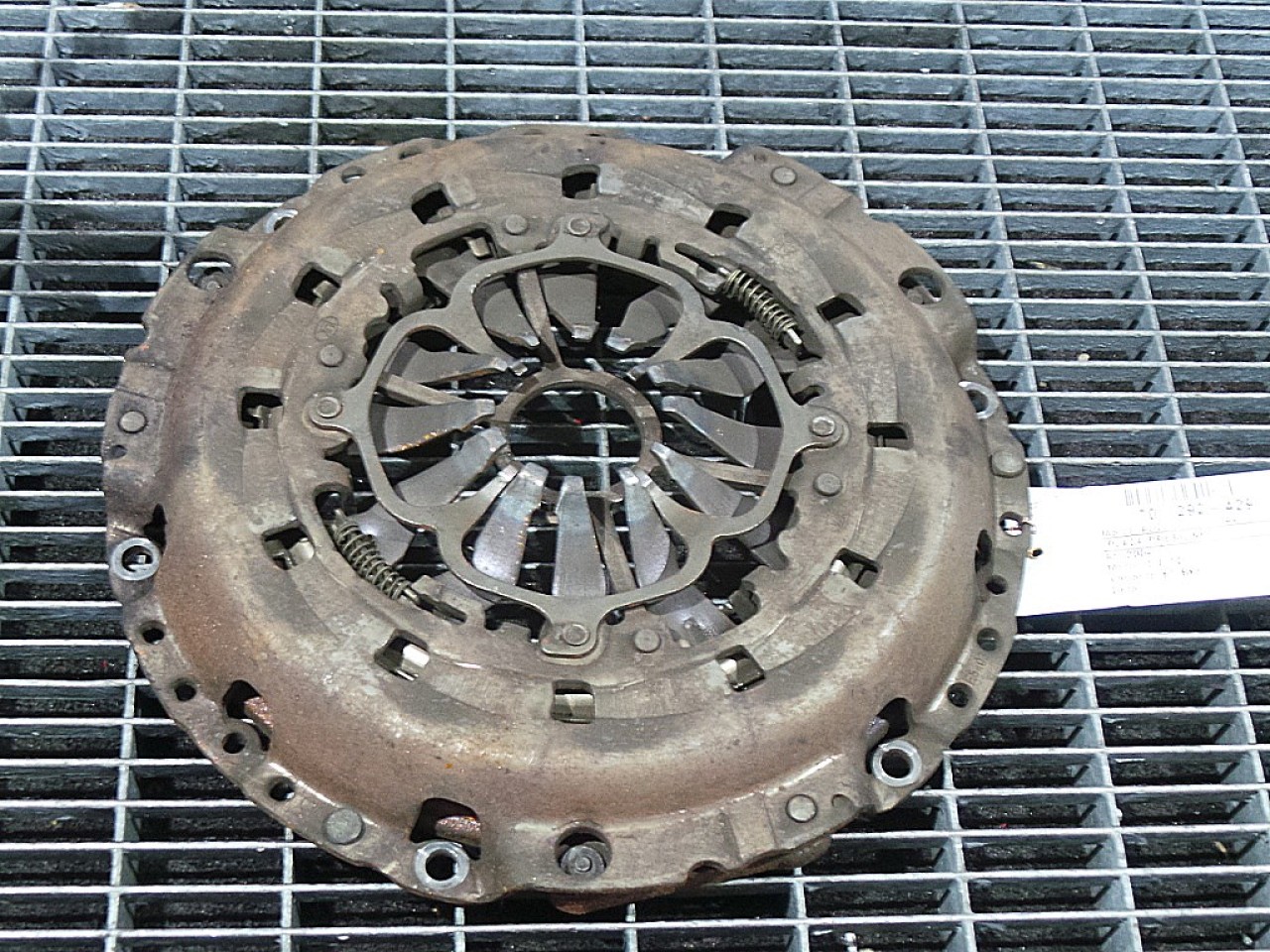 PLACA PRESIUNE AUDI A4 2.0 TDI - (2004 2007)