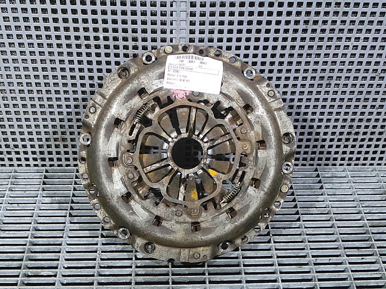 PLACA PRESIUNE AUDI A4 2.0 TDI - (2004 2007)