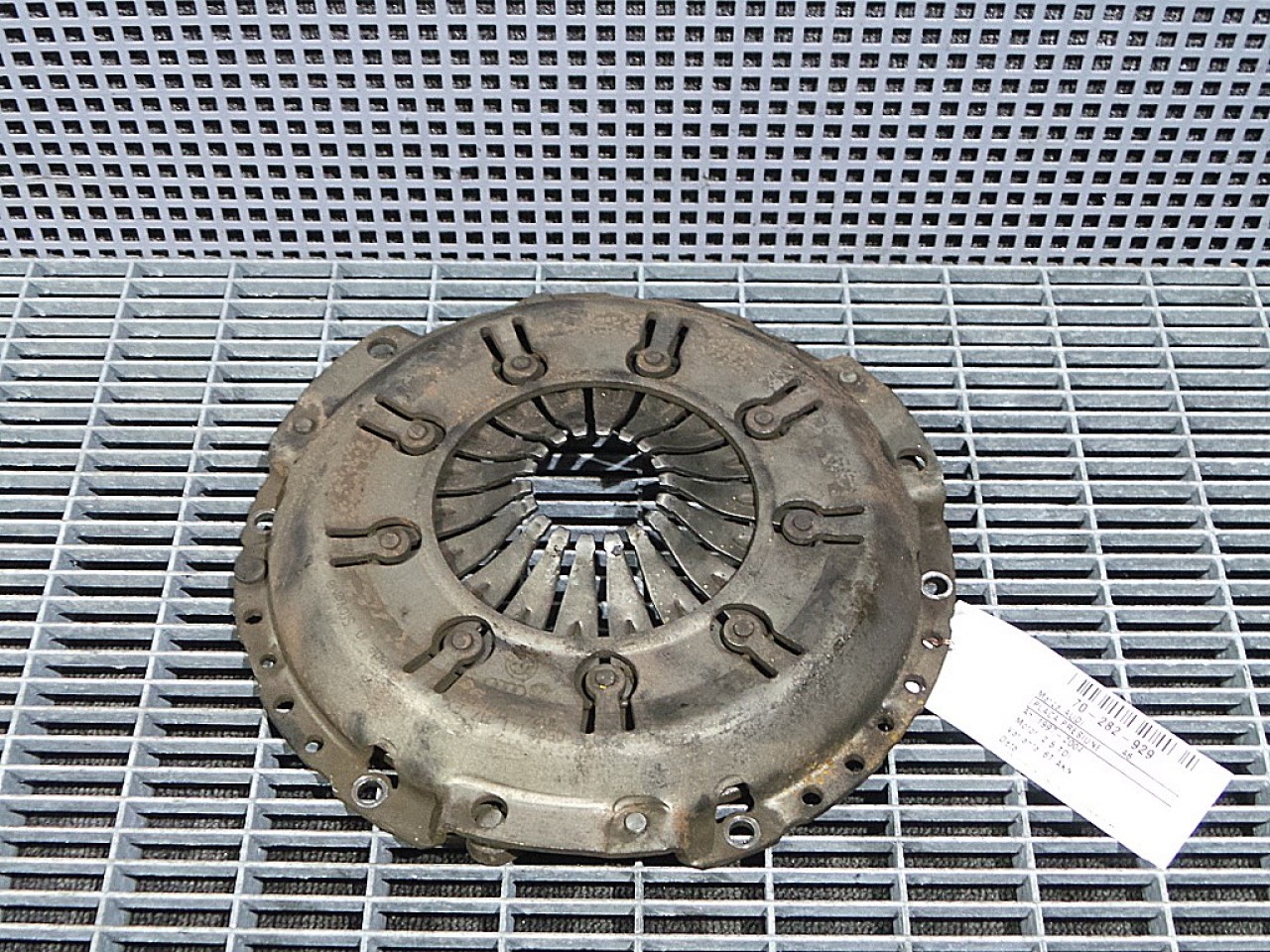 PLACA PRESIUNE AUDI A6 A6 2.5 TDI - (1997 2001)