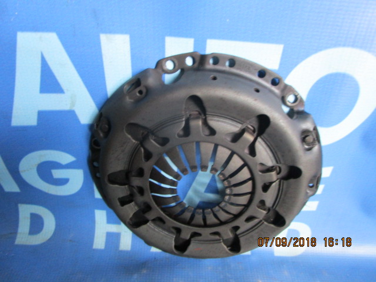 Placa presiune Citroen C1 1.0i ;1608398780