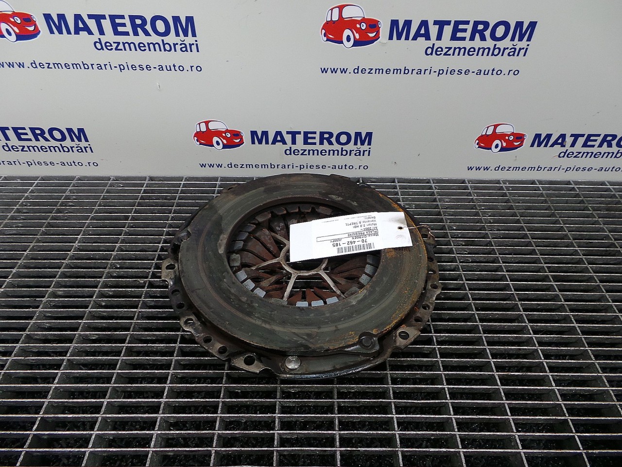 PLACA PRESIUNE CITROEN JUMPY 2.0 HDI - (2006 2016)