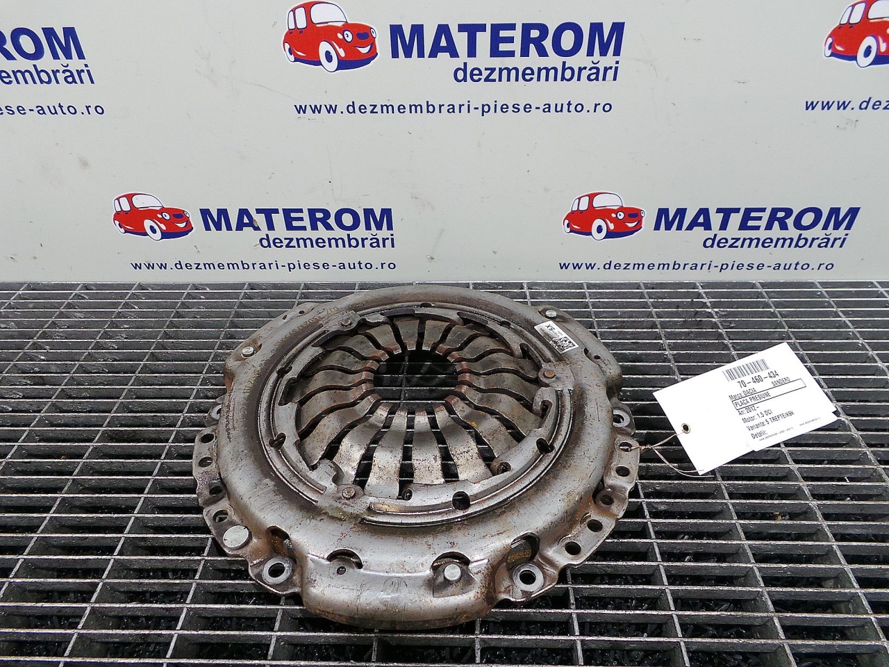 PLACA PRESIUNE DACIA SANDERO 1.5 DCI - (2012 2019)