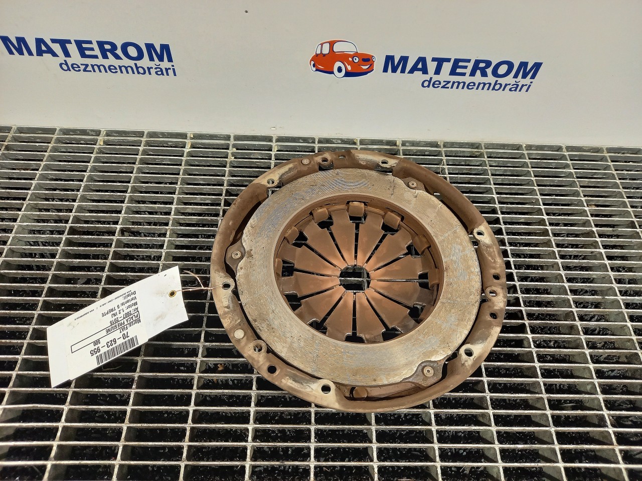PLACA PRESIUNE FIAT 500 500 1.2 INJ - (2007 2015)