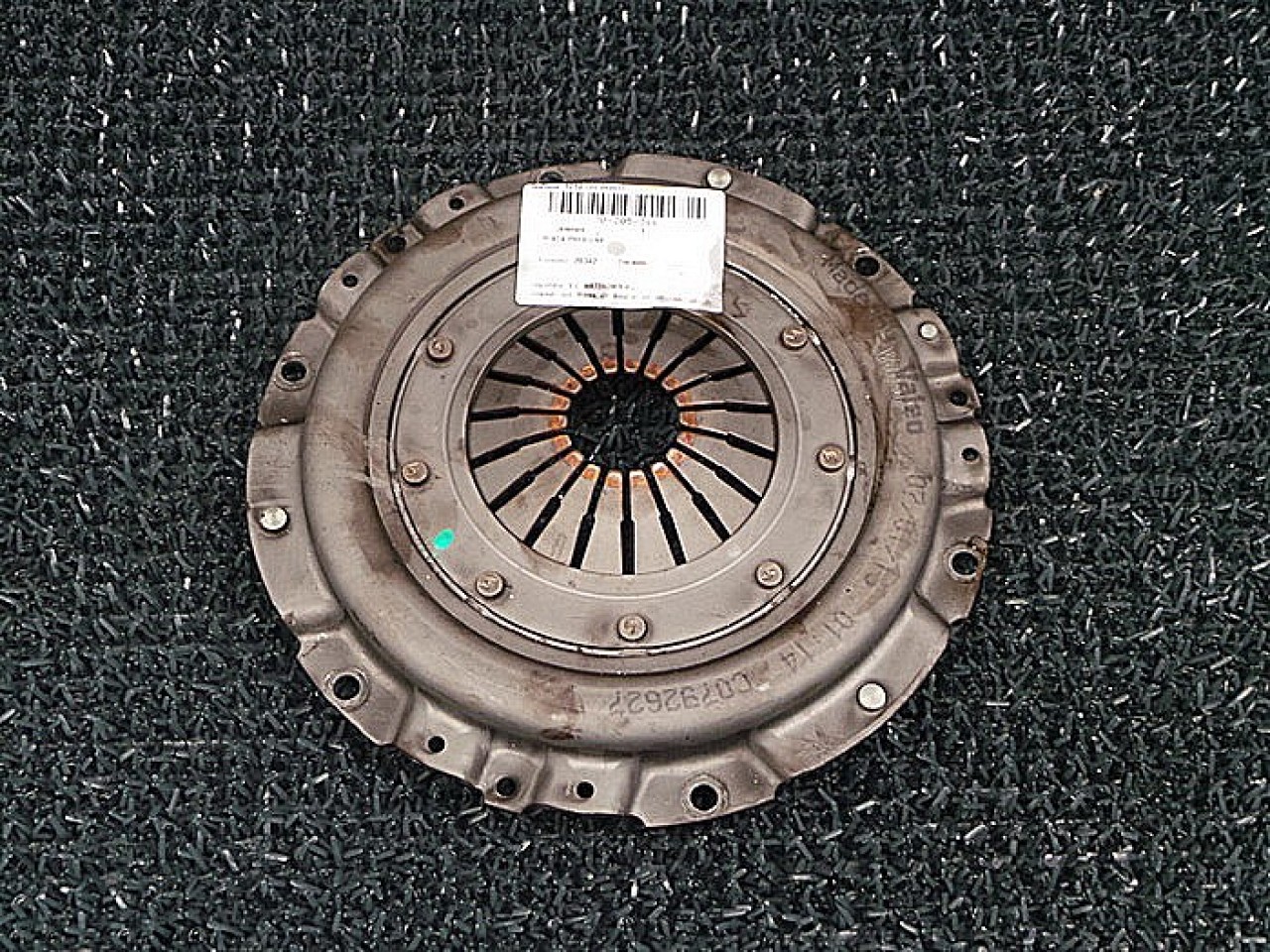 PLACA PRESIUNE FIAT DOBLO 1.3 D MJET - (2001 2005)