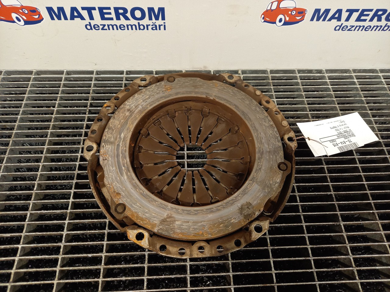 PLACA PRESIUNE FORD FIESTA 1.4 TDCI - (2008 2012)