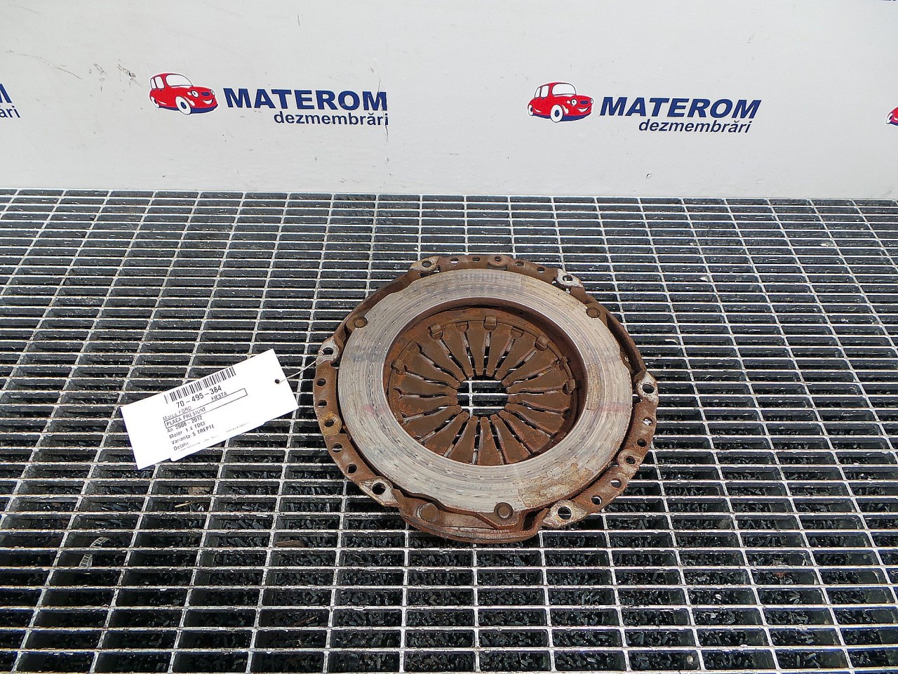 PLACA PRESIUNE FORD FIESTA 1.4 TDCI - (2008 2012)