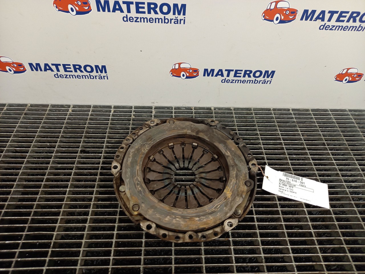 PLACA PRESIUNE FORD FIESTA FIESTA 1.4 TDCI - (2008 2012)