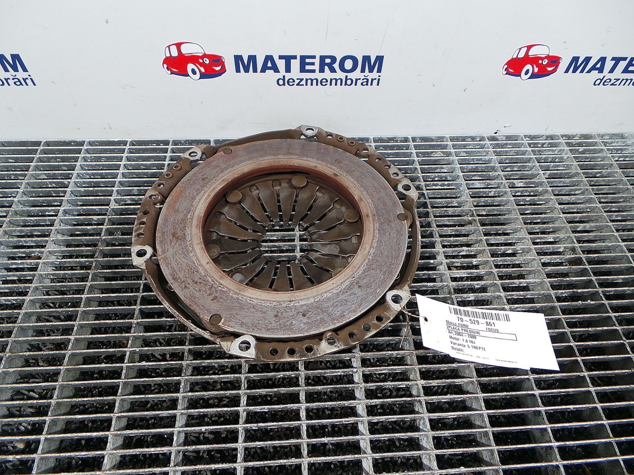 PLACA PRESIUNE FORD FOCUS 1.6 INJ - (2004 2008)