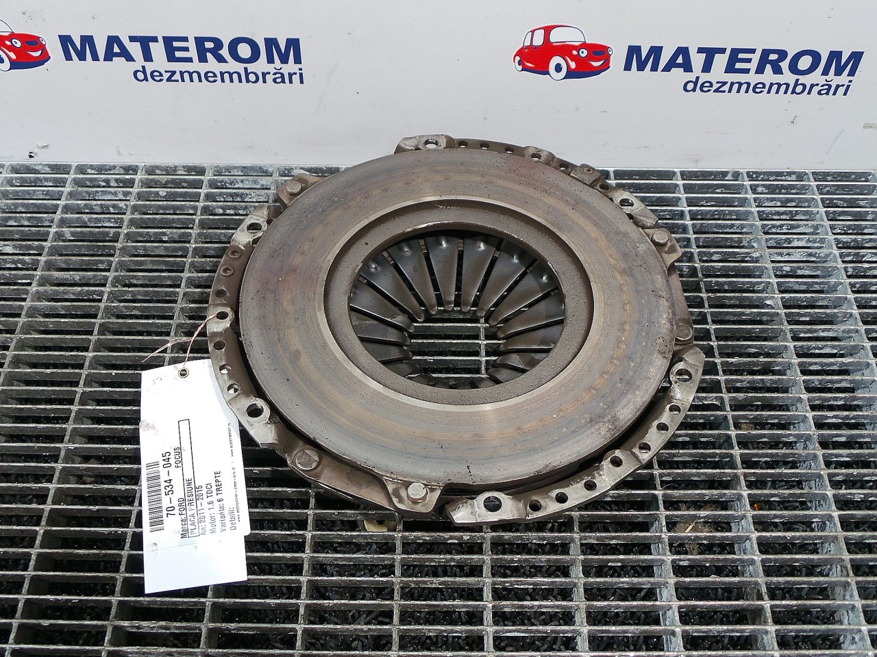 PLACA PRESIUNE FORD FOCUS 1.6 TDCI - (2011 2014)