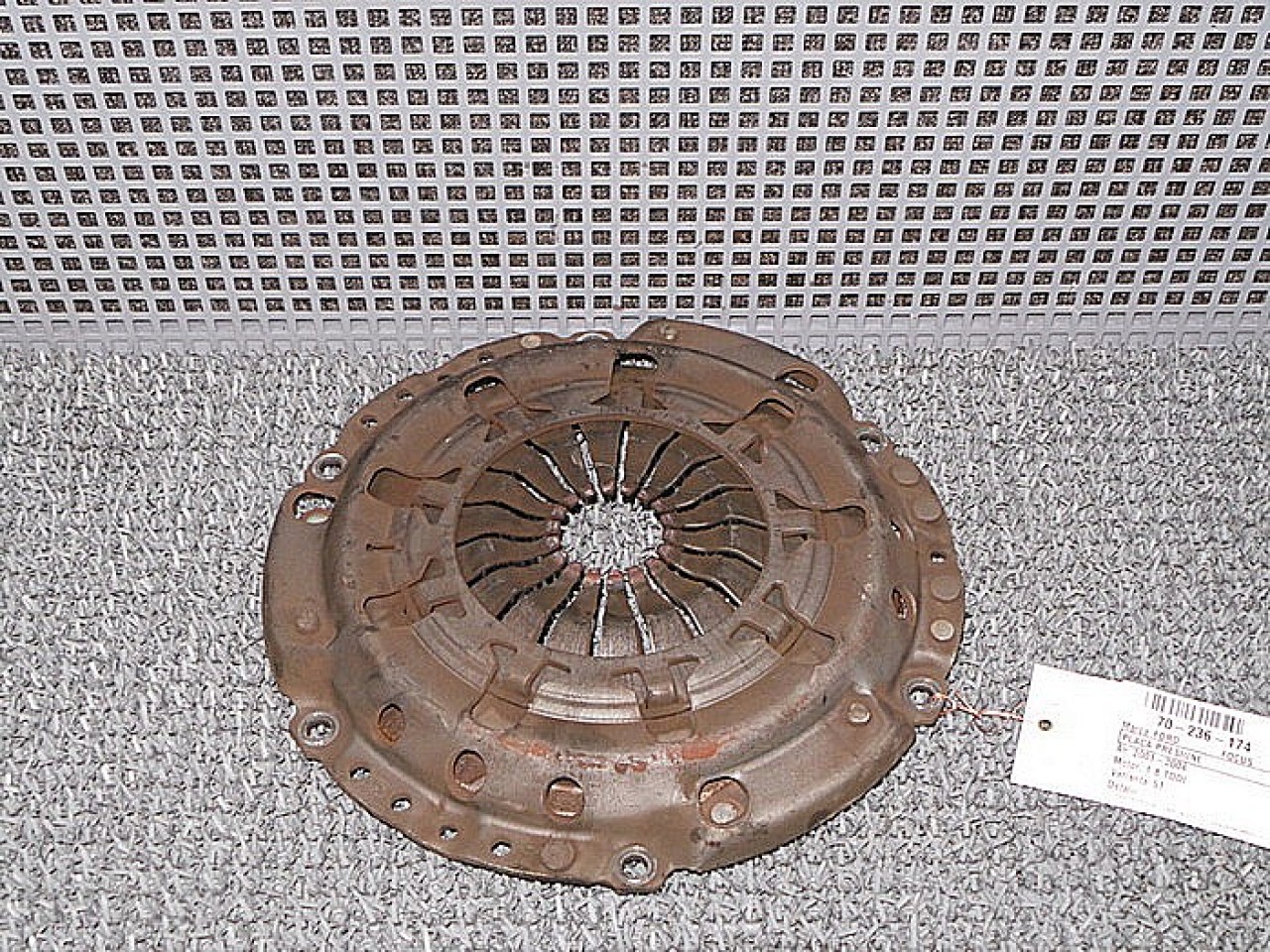 PLACA PRESIUNE FORD FOCUS 1.8 TDDI - (2001 2004)
