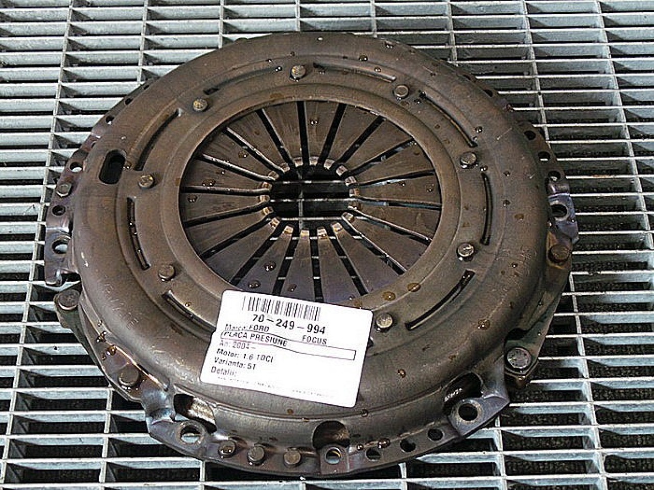 PLACA PRESIUNE FORD FOCUS FOCUS 1.6 TDCI - (2004 2008)