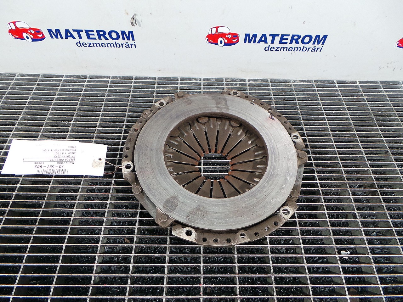 PLACA PRESIUNE FORD FOCUS FOCUS 1.6 TDCI - (2011 2014)