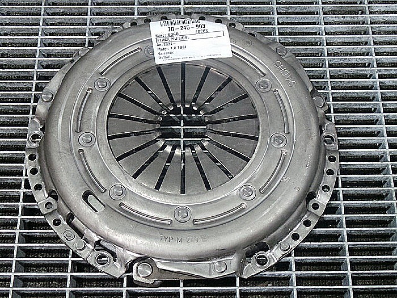 PLACA PRESIUNE FORD FOCUS FOCUS 1.8 TDCI - (2004 2008)