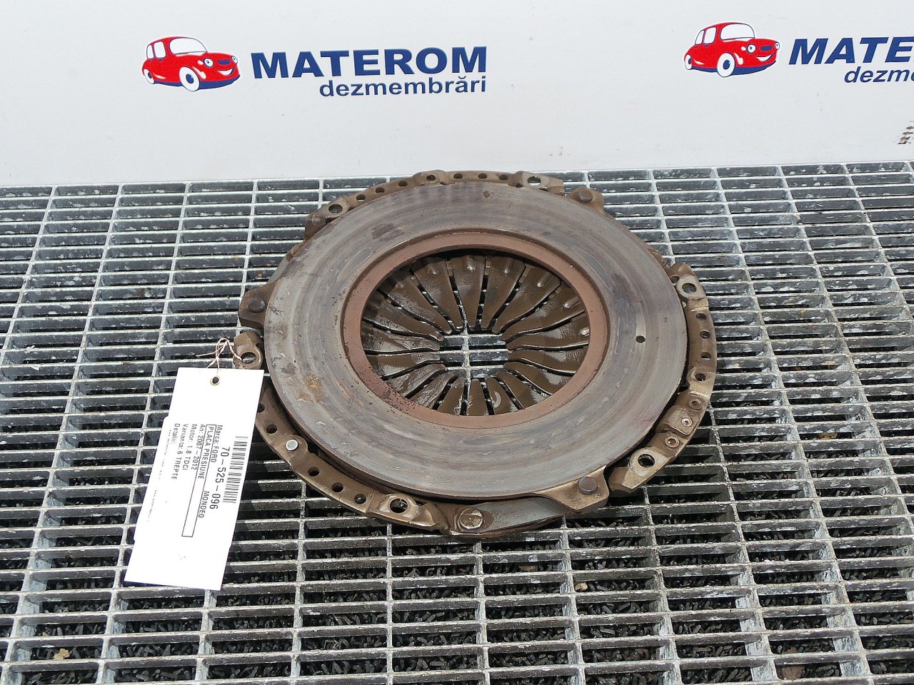 PLACA PRESIUNE FORD MONDEO 1.8 TDCI - (2007 2014)