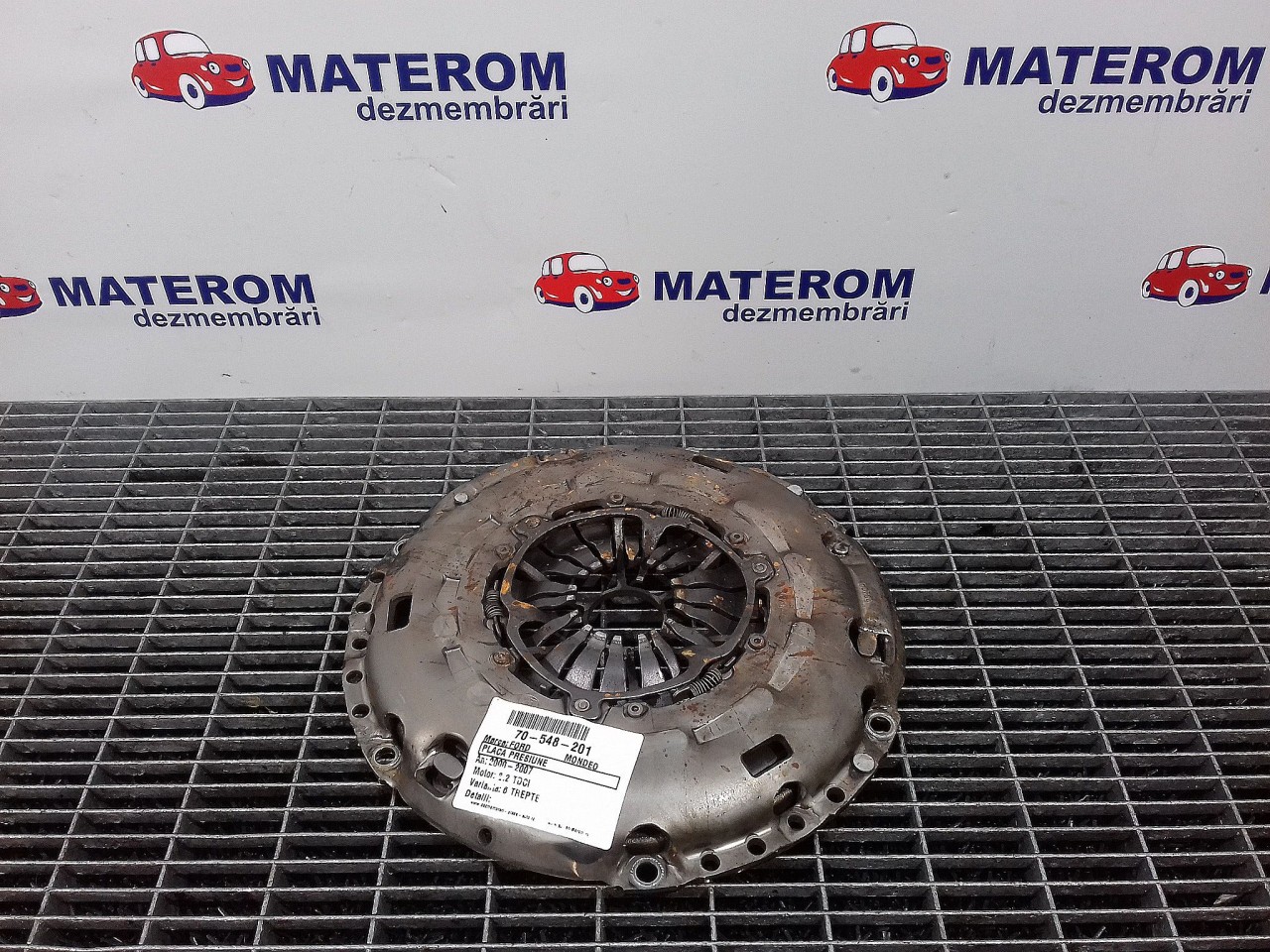 PLACA PRESIUNE FORD MONDEO 2.2 TDCI - (2000 2007)