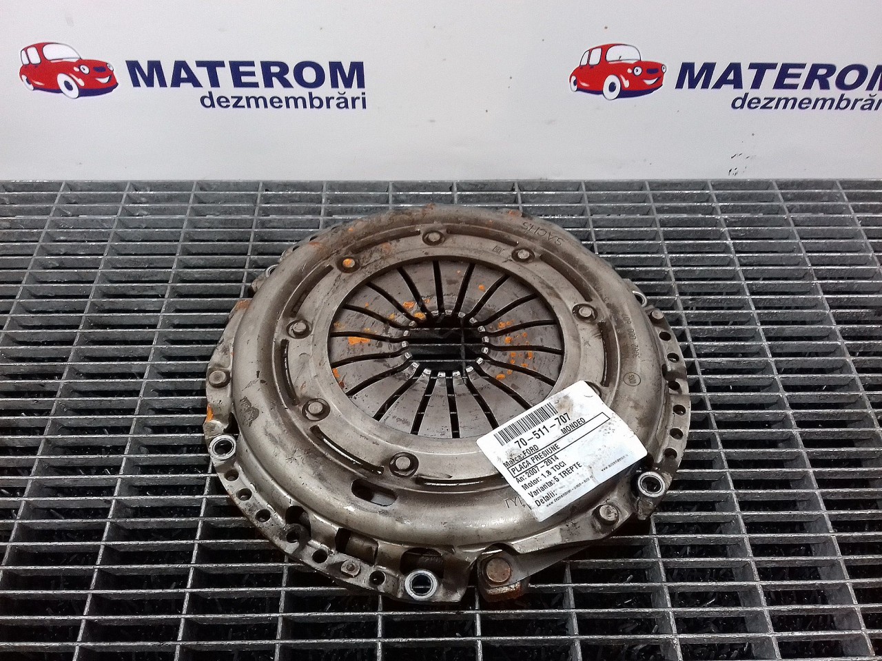 PLACA PRESIUNE FORD MONDEO MONDEO 1.8 TDCI - (2007 2014)