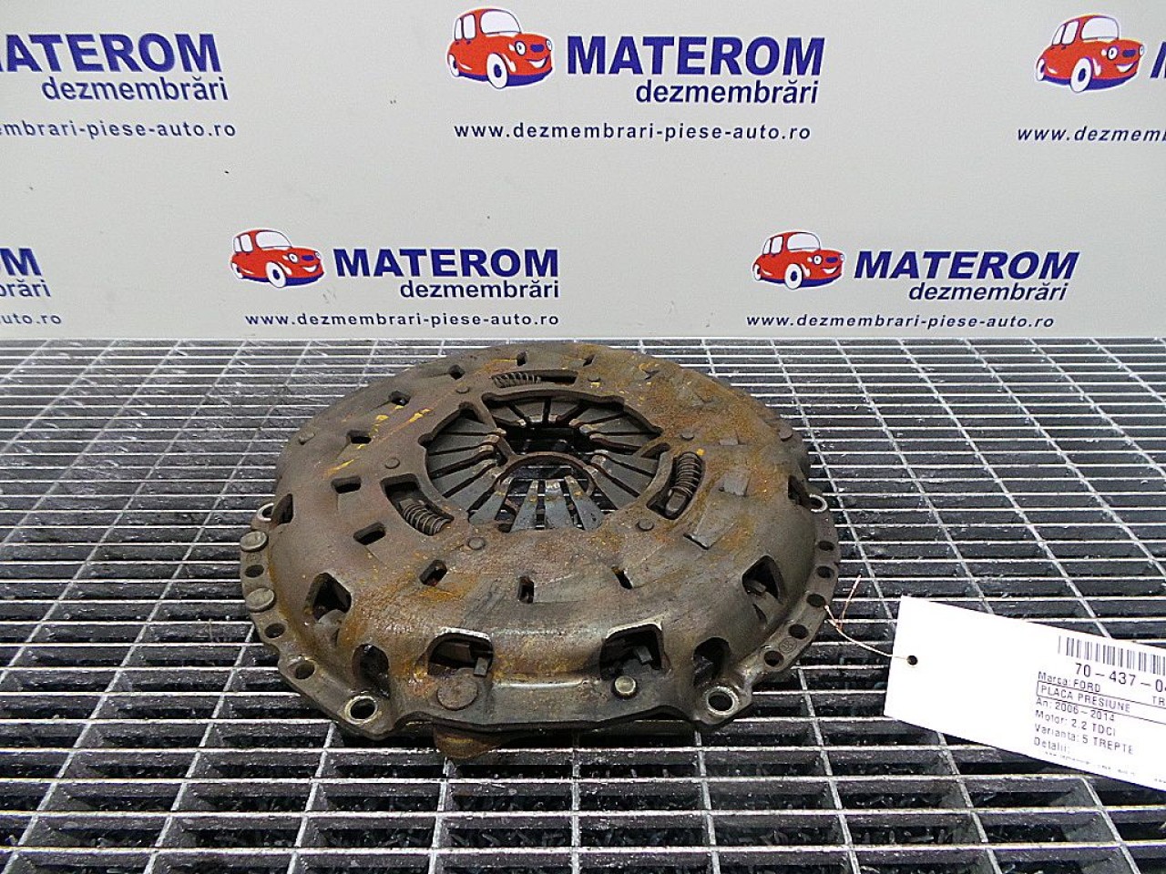 PLACA PRESIUNE FORD TRANSIT TRANSIT 2.2 TDCI - (2006 2013)