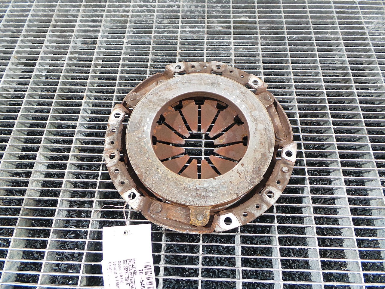 PLACA PRESIUNE KIA PICANTO PICANTO 1.0 INJ - (2011 2015)