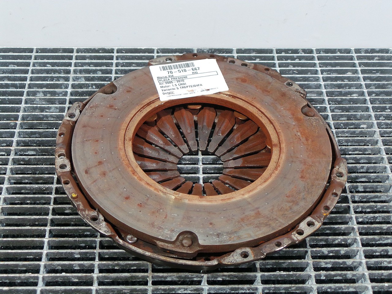 PLACA PRESIUNE KIA RIO RIO 1.5 CRDI - (2005 2010)