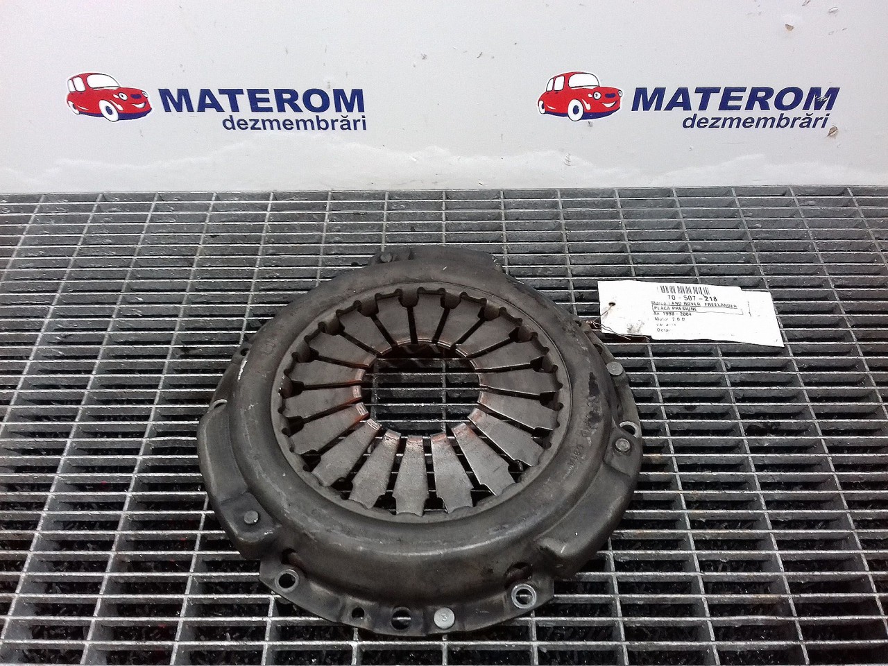 PLACA PRESIUNE LAND ROVER FREELANDER 2.0 D - (1998 2006)