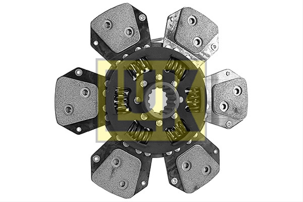 Placa Presiune Luk Case Ih 328 0600 10