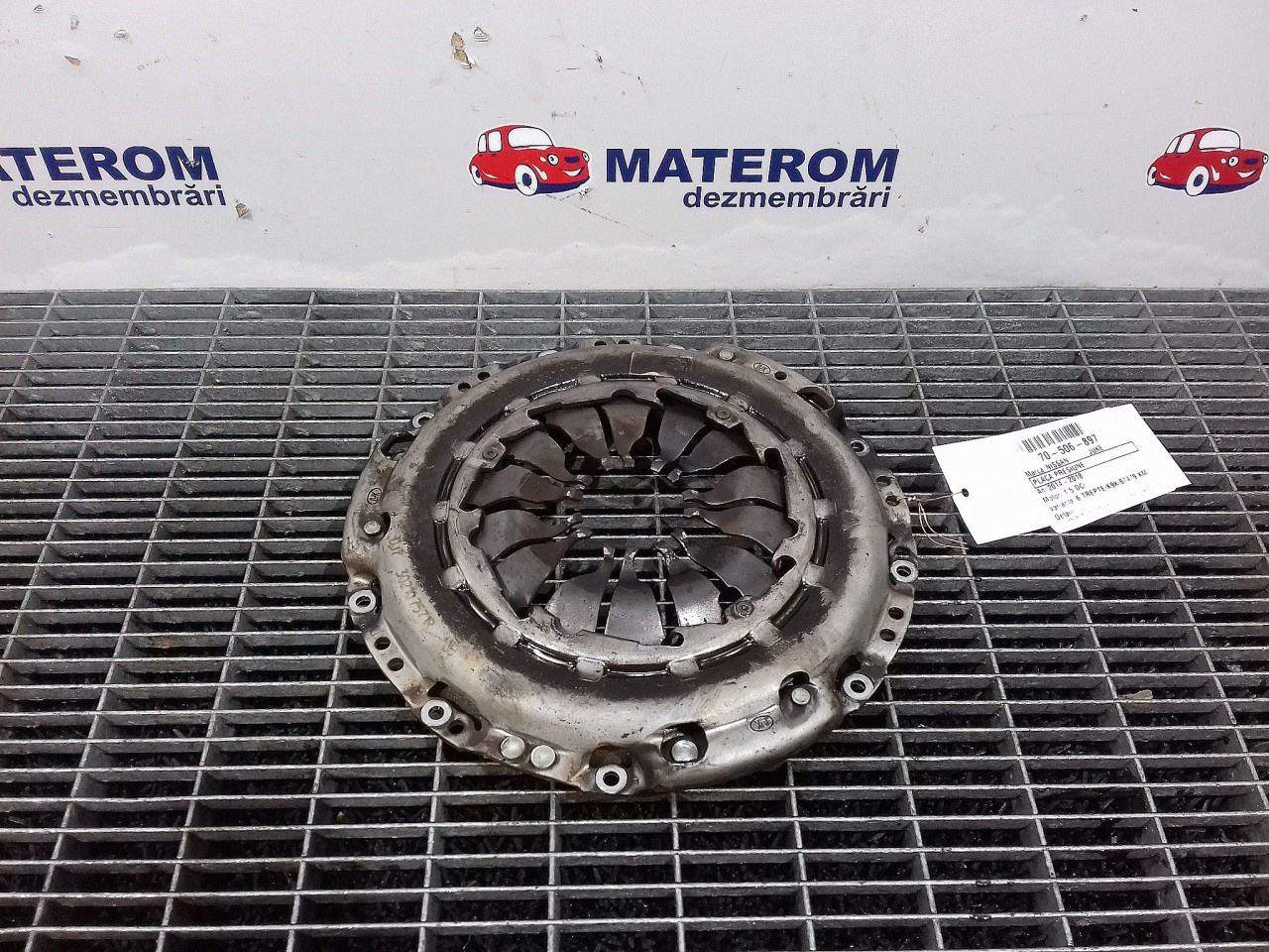PLACA PRESIUNE NISSAN JUKE JUKE 1.5 DCI - (2014 2018)