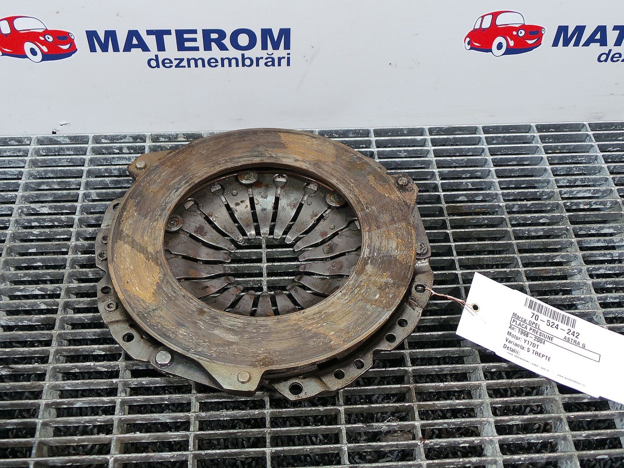 PLACA PRESIUNE OPEL ASTRA G Y17DT - (1998 2004)