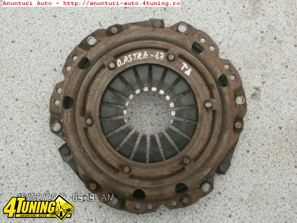 Placa presiune Opel Astra G